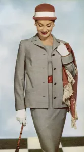 : Spring suit, 1956