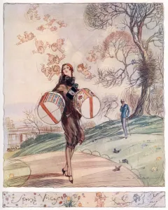 Beautiful Prints: Spring Voices - A K Macdonald