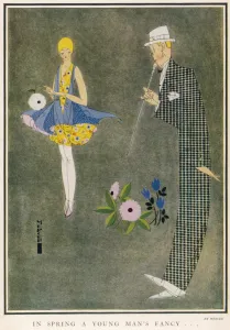 Admiring Prints: In Spring a Young Mans fancy