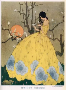 Picking Prints: Springs Promise, by Marjorie Miller