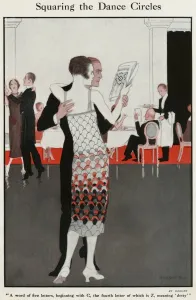 Floor Prints: Squaring the Dance Circles by Reginald Higgins