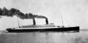 Steamer Prints: SS Carmania, 1905