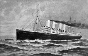 Holder Prints: SS Deutschland, 1900