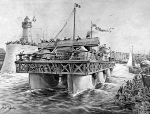 Steamer Prints: SS Ernest Bazin, 1897