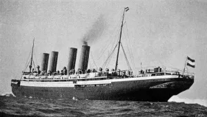 Kaiser Prints: SS Kaiser Wilhelm der Grosse, 1900
