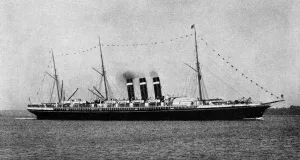 Liner Prints: SS New York, 1898