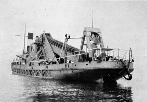 Dredger Prints: SS Peluge, 1912