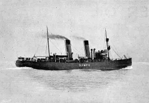 Armstrong Prints: SS Sampo, 1898