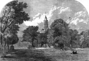 1866 Prints: St. Annes Church, Kew