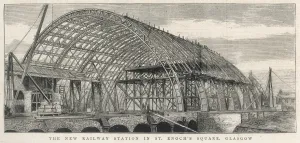 Visited Prints: St Enochs Square, railway station