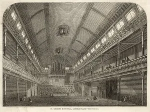 Arrive Prints: St Georges Hall