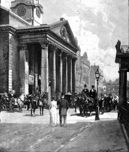 Square Prints: St. Georges, Hanover Square, London, 1895
