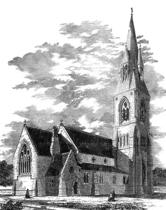 Images Dated 4th August 2015: St James church, New Bradwell
