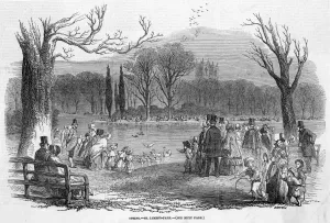 1849 Prints: St James Park