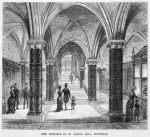 : St Jamess Hall, Piccadilly, London