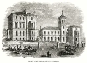 1857 Prints: St Johns Foundation School, Kilburn