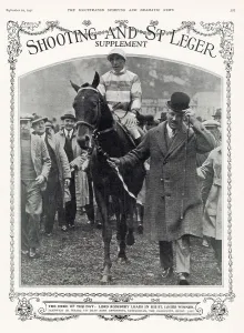Sandwich Prints: St. Leger Winner