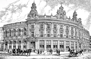 Fields Prints: St Martin-in-the-Fields Townhall, 1890