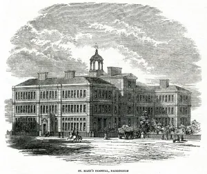 Exterior Prints: St. Marys Hospital, Paddington 1847