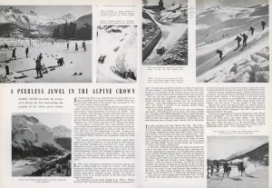 Mountains Prints: St. Moritz, Switzerland