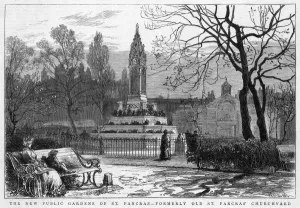 Pancras Prints: St Pancras Churchyard