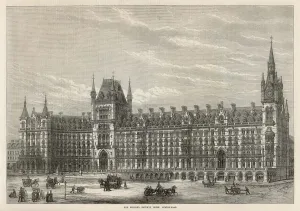 Architecture Prints: St Pancras Station, London