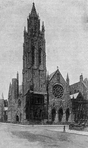 Spencer Prints: St. Thomas Church, New York