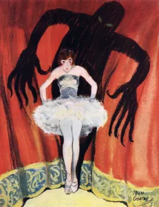 2012 Prints: Stage Fright by Jack Gordge
