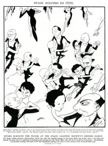 Golfing Prints: Stage Golfing Society dinner dance by Hynes