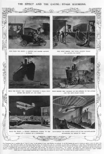 Cutting Prints: Stage illusions