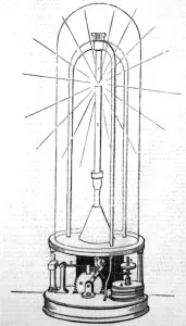 March Prints: Staites patent electric light apparatus