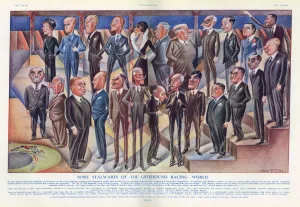 Personalities Prints: Some Stalwarts of the Greyhound Racing World by Autori