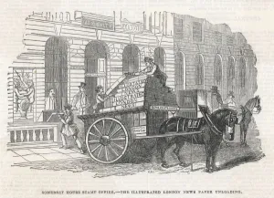 Delivering Prints: STAMPING THE PRESS