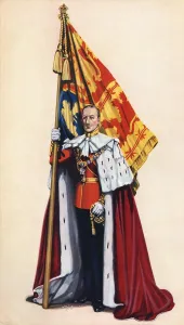 Pageantry Prints: A Standard Bearer at the 1937 Coronation