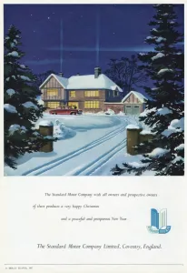 Motors Prints: Standard Motor Company advertisement