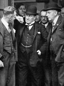 1947 Prints: Stanley Baldwin, 1st Earl of Bewdley, with some Constituents