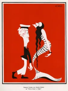 2010 Prints: Stanley Lupino / Myrtil