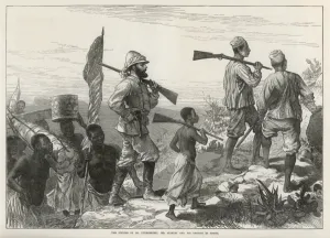 Morton Prints: Stanleys Expedition / Iln