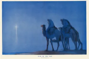 Desert Prints: Star of the East by Arild Rosenkrantz