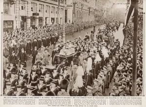 Procession Prints: Stare Funeral of George V 1936