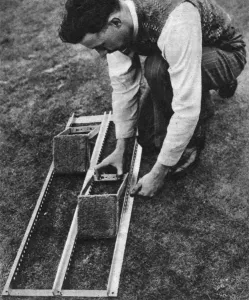 Starting Prints: Starting blocks - 1948 Olympic Games