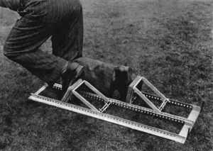 Starting Prints: Starting blocks - 1948 Olympics