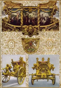 Coaches Prints: The State Coach of British Sovereigns