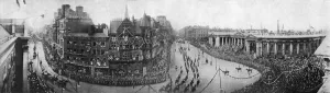 Dublin Prints: State entry into Dublin by George V