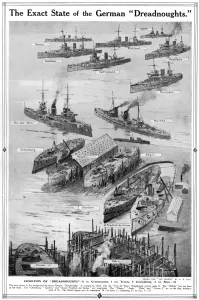 Dreadnoughts Prints: State of German dreadnoughts in 1911