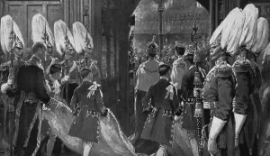 Lords Prints: State Opening of Parliament, 1913