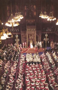 Duties Prints: State Opening of Parliament, 1966