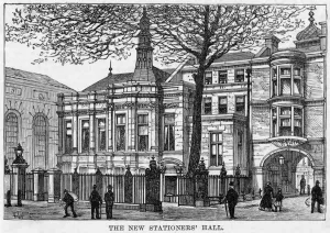 Library Prints: Stationers Hall