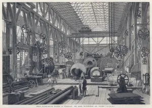 Marine Prints: Steam Engine / Greenwich