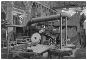 Shop Prints: Steam Engine / Greenwich